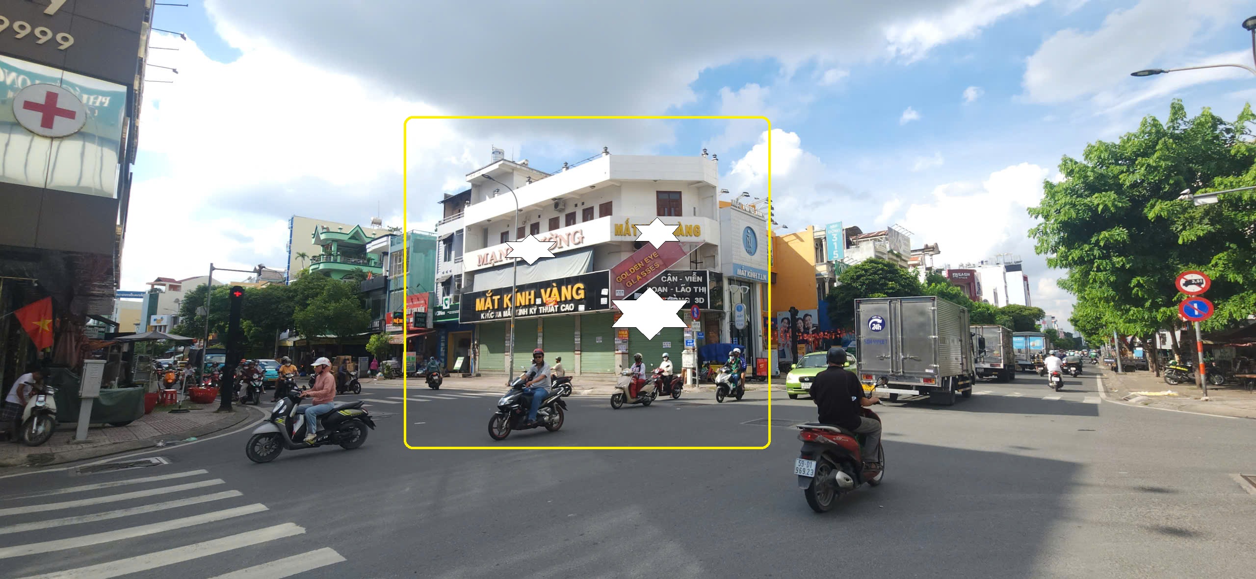 SIÊU PHẨM - Cho thuê Nhà 2 Mặt Tiền Tân Sơn Nhì 80m², 2Lầu- NGAY NGÃ TƯ - Ảnh 1